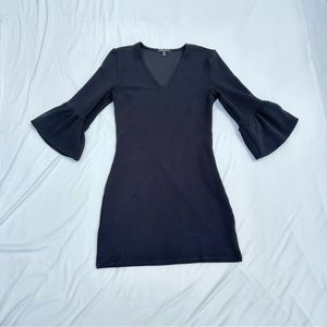 Women’s black sheath dress